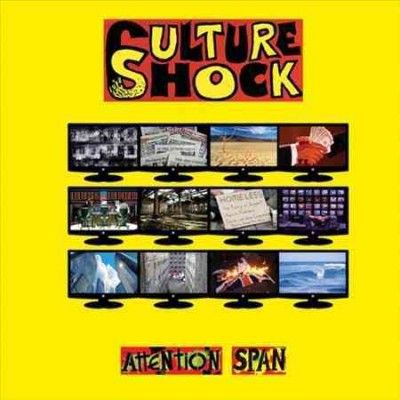 Culture Shock - Attention Span (Vinyl)