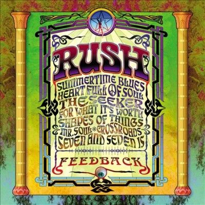 Rush - Feedback (Vinyl)