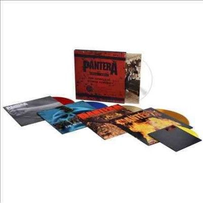 Pantera - Complete Studio Albums 1990 - 2000 (Vinyl)