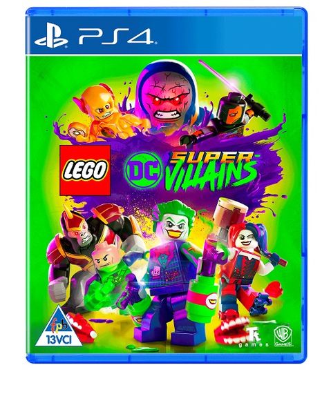 LEGO DC Super Villains (PS4)