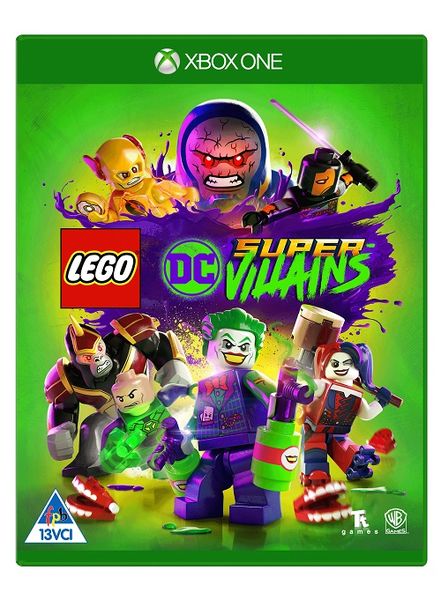 LEGO DC Super Villains (Xbox One)