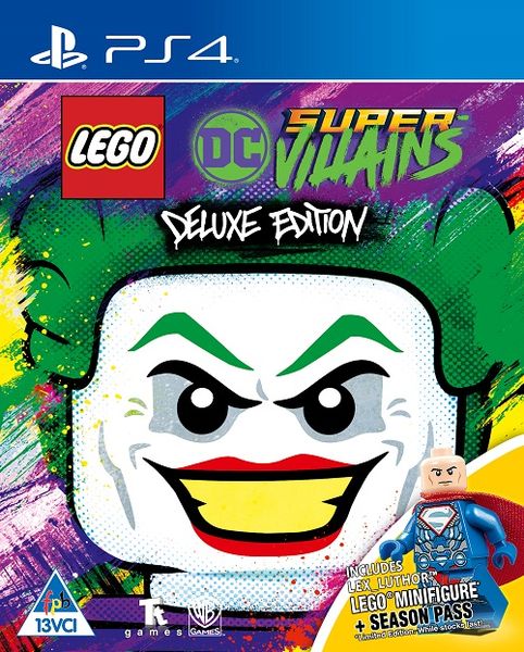 LEGO DC Super Villains Deluxe Edition (PS4)