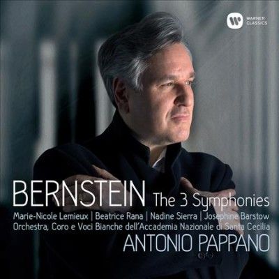 Antonio Pappano - Bernstein: Syms Nos 1 - 3 Prelude Fugue (CD)