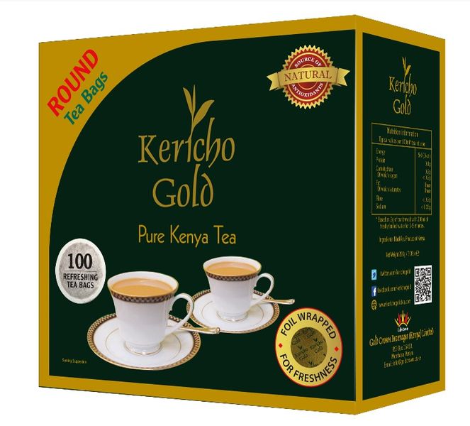 Kericho Gold logo