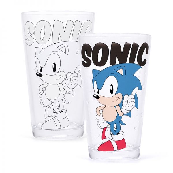Sonic: Sonic Colour Change - Colour Change Glass (Parallel Import)