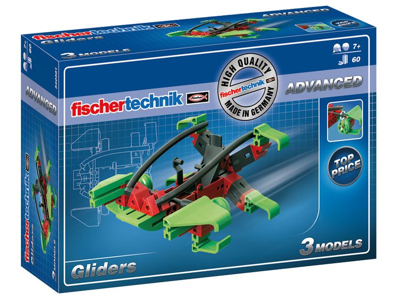 Fischertechnik Advanced Gliders (3 Models)