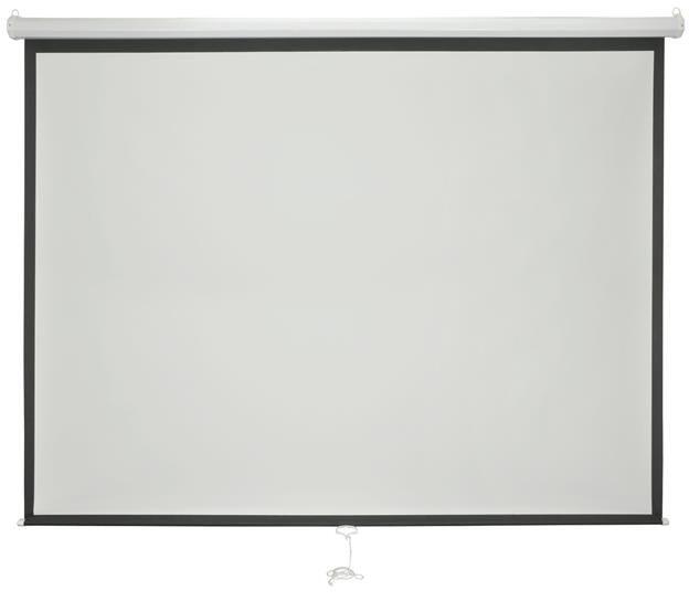 AV Link MPS86-4:3 86in Manual Projector Screen