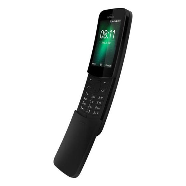 Nokia 8110 4G Smartphone - Black