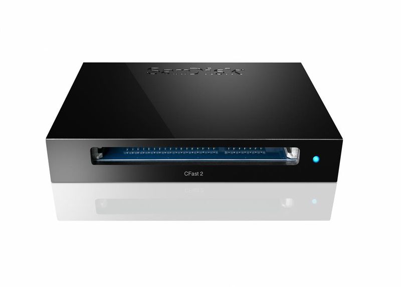 SanDisk USB 3.0 Reader for CFAST 2.0 Cards - up to 500MB/s