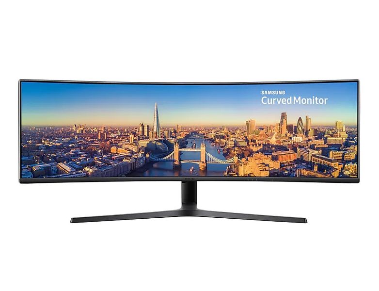 Samsung C49J890DKU 49" UltraWide Curved Monitor w/USB-C