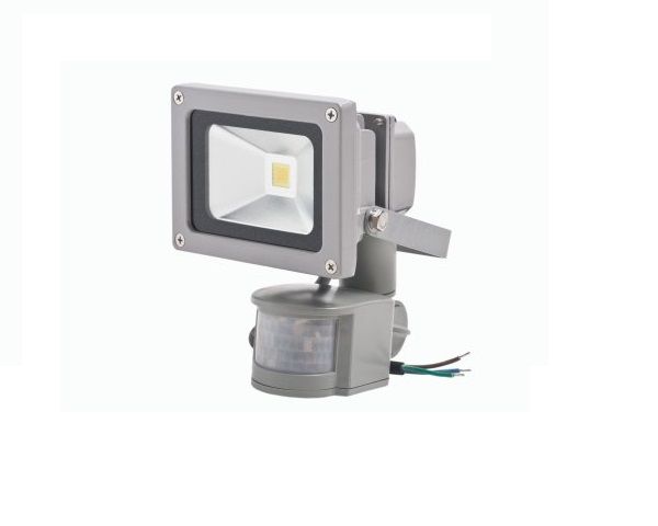 20W LED Flood Light with Motion Sensor