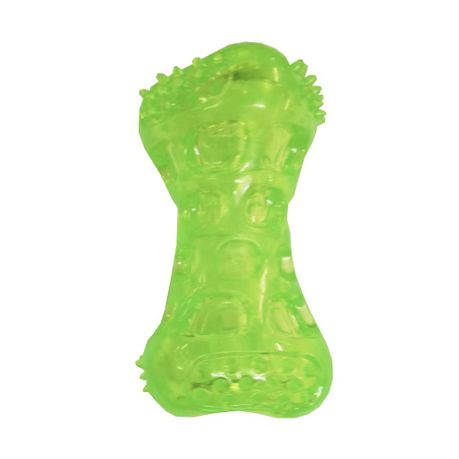 bone squeaky toy