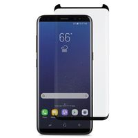 Tempered Glass for Samsung S8 Plus - Black | Buy Online in South Africa