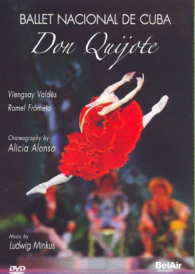 Don Quixote: Ballet Nacional De Cuba(DVD)