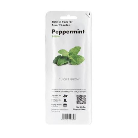 Peppermint Click & Grow Refill Plant Pods
