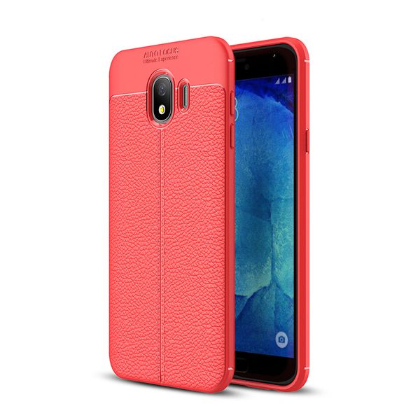Ventilation Shockproof Case for Samsung Galaxy J4 - Black