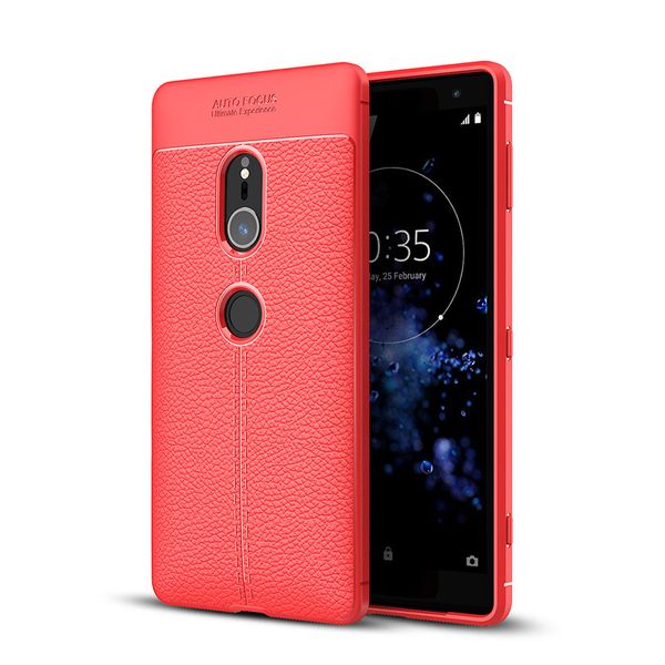 Ventilation Shockproof Case for SONY Xperia XZ2 - Black