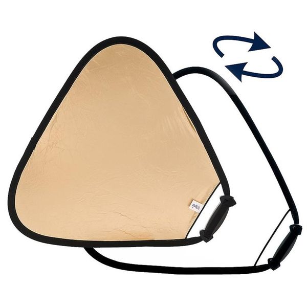 Lastolite 3641 75cm TriGrip Reflector - Gold &amp; White