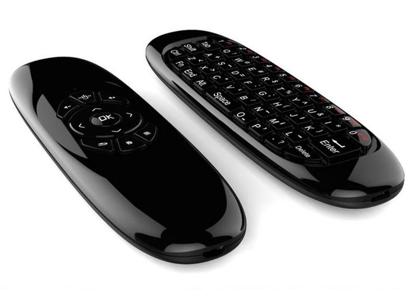 Air Mouse with Gyroscope