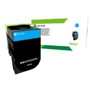 Lexmark 708HCE High Yield Cyan Corporate Laser Toner Cartridge