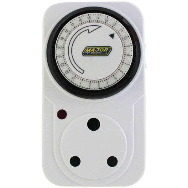 Major Tech 24 Hour Programmable Timer (MTD3)