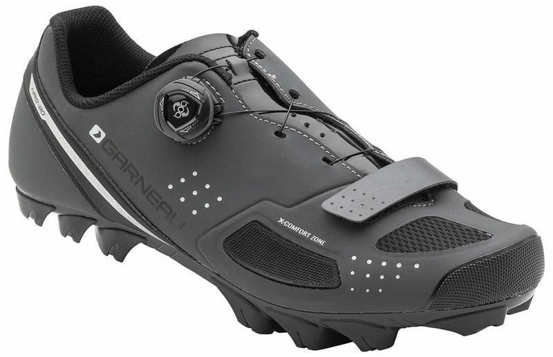 Louis Garneau Granite II MTB Shoes - Asphalt