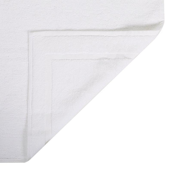 800GSM Indulgence, White - Bath Mat