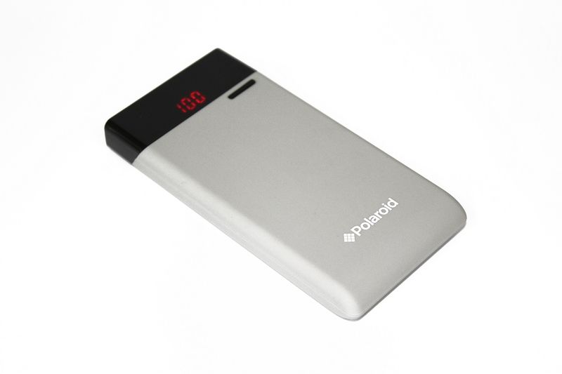 Polaroid PPP5058CG Powerbank - Cool Grey