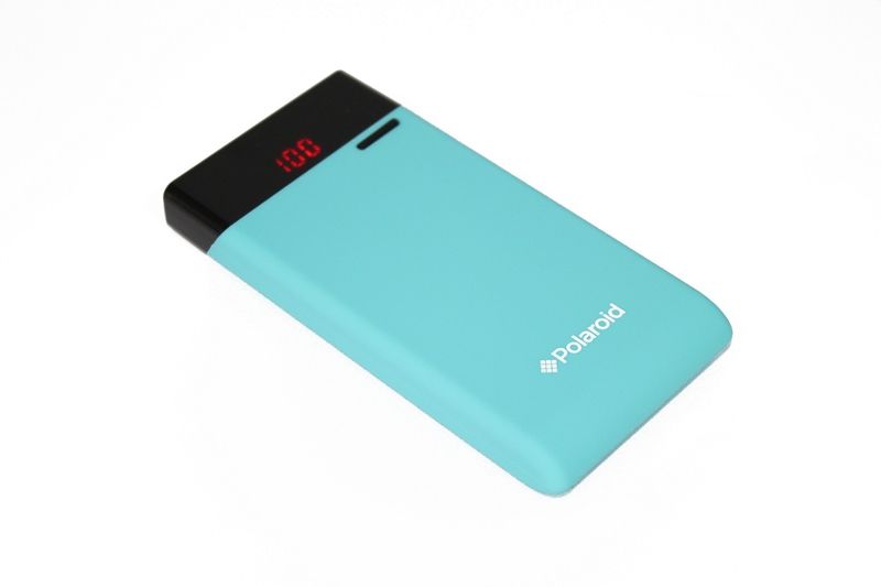 Polaroid 6,000mAh Power Bank - Turquoise