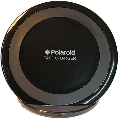 Polaroid PWFC811 Wireless Fast Charger - Black