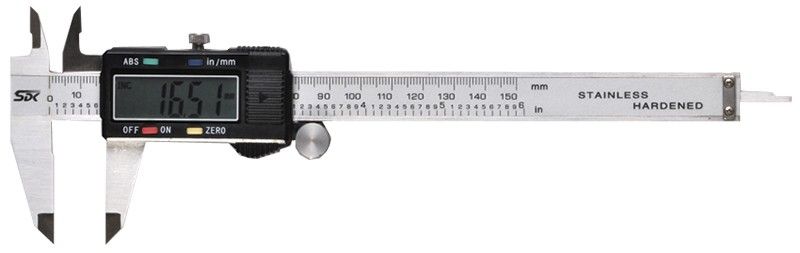 Tork Craft 150MM Digital Vernier with Protective Case