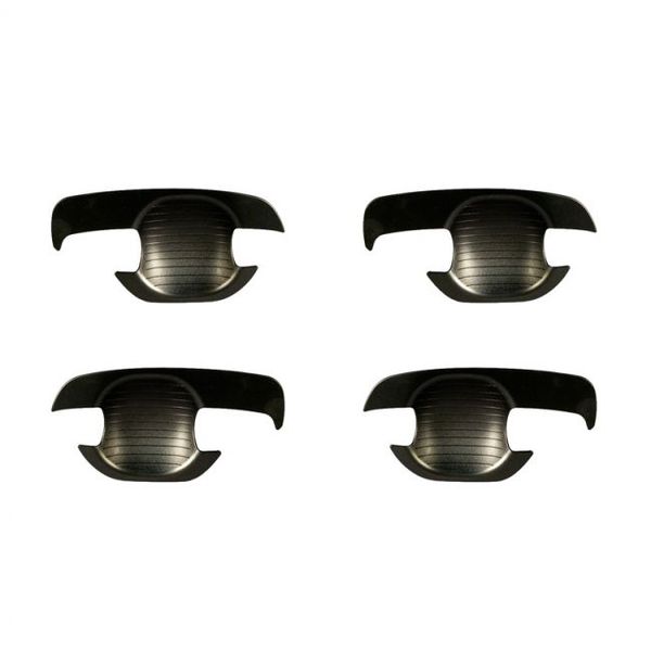 Door Handle Cups with Stripes for 2004-2011 Toyota Hilux Vigo