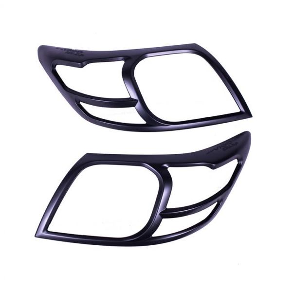 HeadLight Cover for 2011-2016 Toyota Hilux - Matte Black
