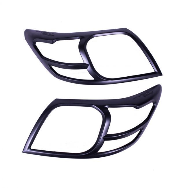 HeadLight Cover for 20112016 Toyota Hilux Matte Black Shop Today