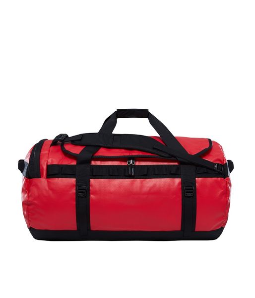 The North Face Base Camp Large Duffel Bag - Red/Black