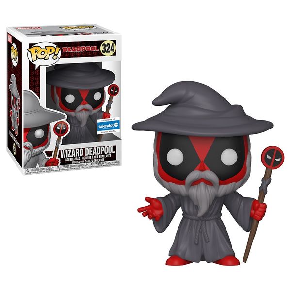 Funko Pop Deadpool Wizard Deadpool - Exclusive To Takealot