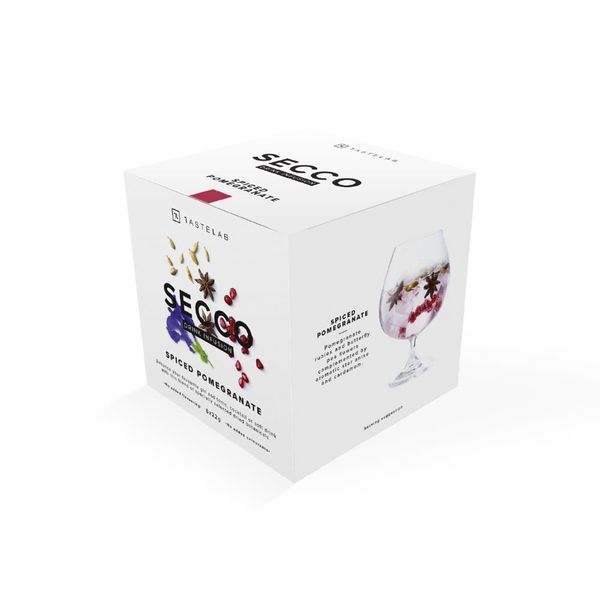Gin Tribe - Secco Spiced Pomegranate Mixed Drink Infusion - Set of 8