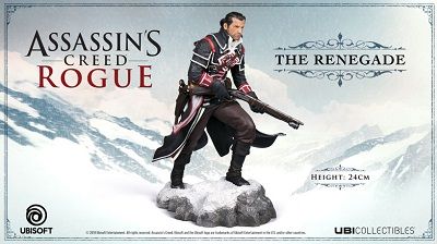 Assassin's Creed: Rogue Shay - Figurine