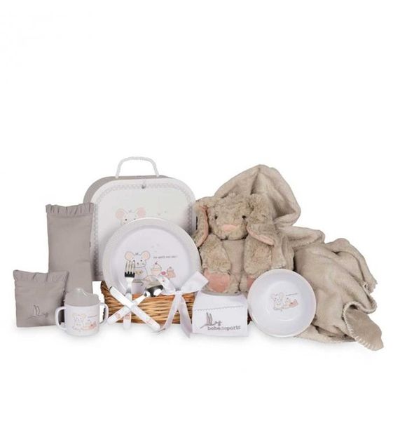 Bebedeparis Baby Picnic Gift Basket
