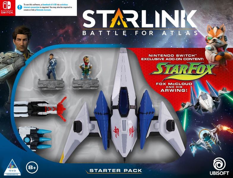Starlink: Battle For Atlas - Starter Pack (Nintendo Switch)