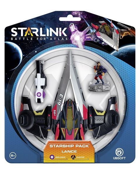Starlink: Starship Pack Lance (Figurine)