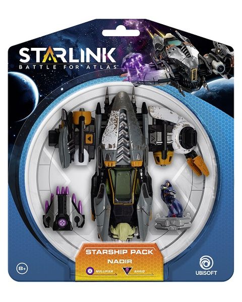 Starlink: Starship Pack Nadir (Figurine)