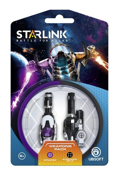 Starlink: Weapon Pack Crusher + Shredder (Figurine)