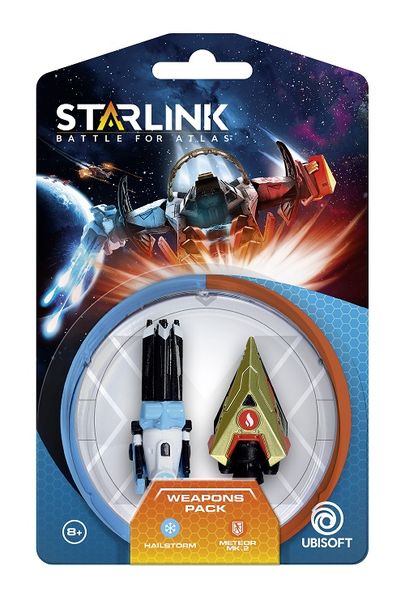 Starlink: Weapon Pack Hail Storm + Meteor (Figurine)