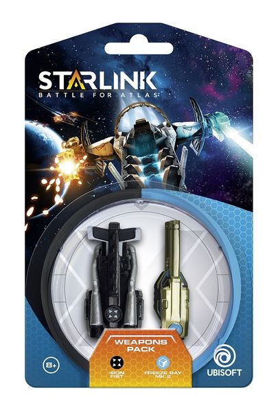 Starlink: Weapon Pack Iron Fist + Freeze Ray (Figurine)