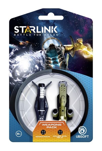 Starlink: Weapon Pack Shockwave + Gauss (Figurine)