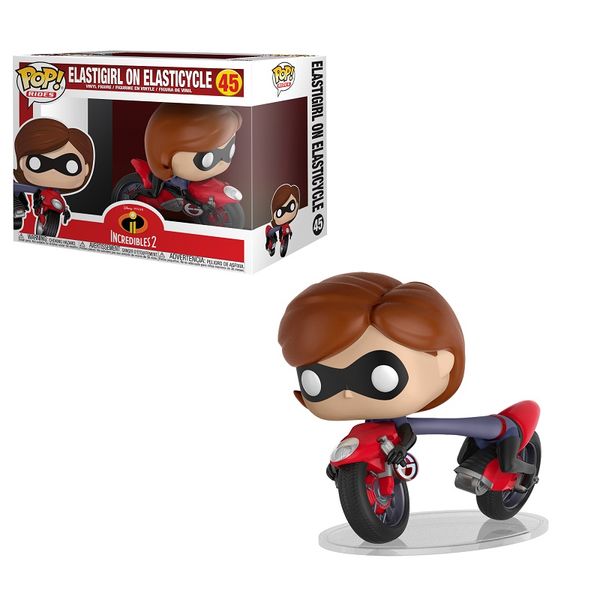 Funko Pop Ride: Incredibles 2 Elastigirl On Elasticycle