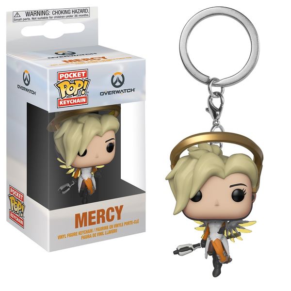Funko Pop Pocket Keychain: Overwatch - Mercy