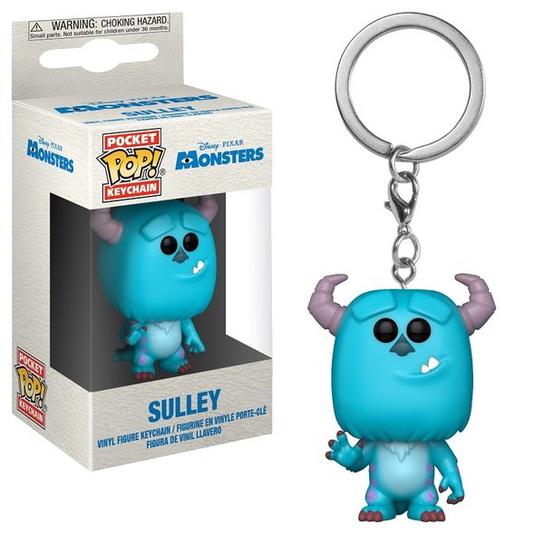 Funko Pop Pocket Keychain: Monsters Inc - Sulley