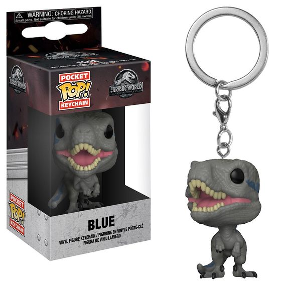Funko Pop Pocket Keychain: Jurassic World 2 - Blue